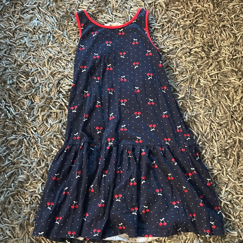 Cute girls cherry dress